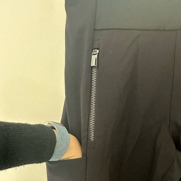 [SOLD] like new  Black - Athleta Headlands Hybrid Tights - Women's - Picture 4 of 11